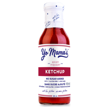 Yo Mama's Foods - Ketchup - Spicy - 385ml
