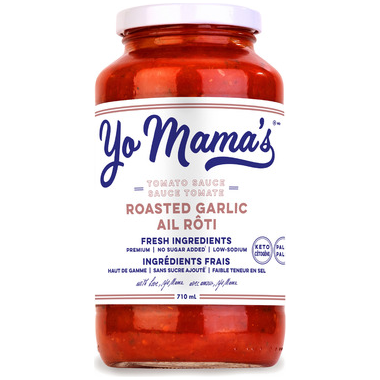 Yo Mama's Foods - Pasta Sauce - Roasted Garlic - 710ml