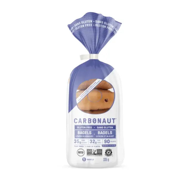 Carbonaut - Gluten Free Bagels - Lemon Blueberry - 335g