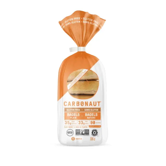 Carbonaut - Bagels sans gluten - Nature - 335g