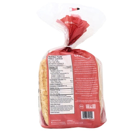 Carbonaut - Hot Dog Buns - 288 g