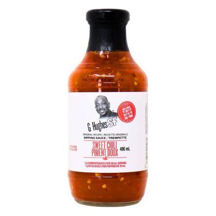 Trempette G Hughes - Chili doux sans sucre - 18 oz.