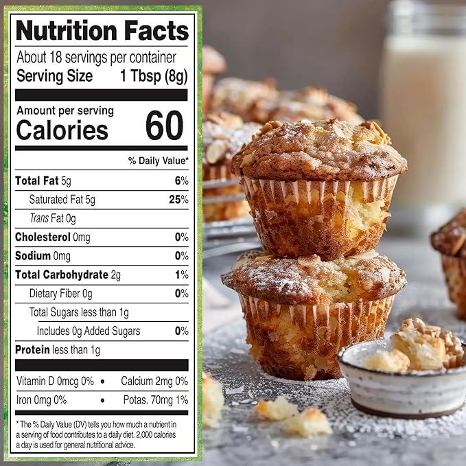 Native Forest - Lait de coco en poudre - 5,25 oz