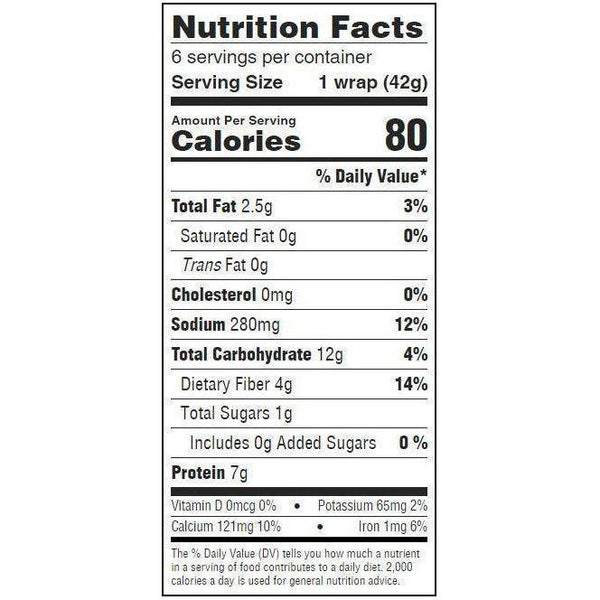 Joseph's Bakery Low Carb Tortillas Low Carb Canada Grocery