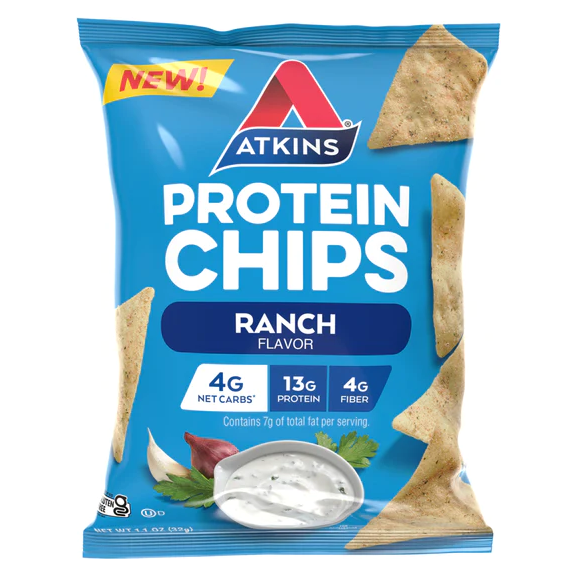 Atkins Protein Chips - Ranch - 32g