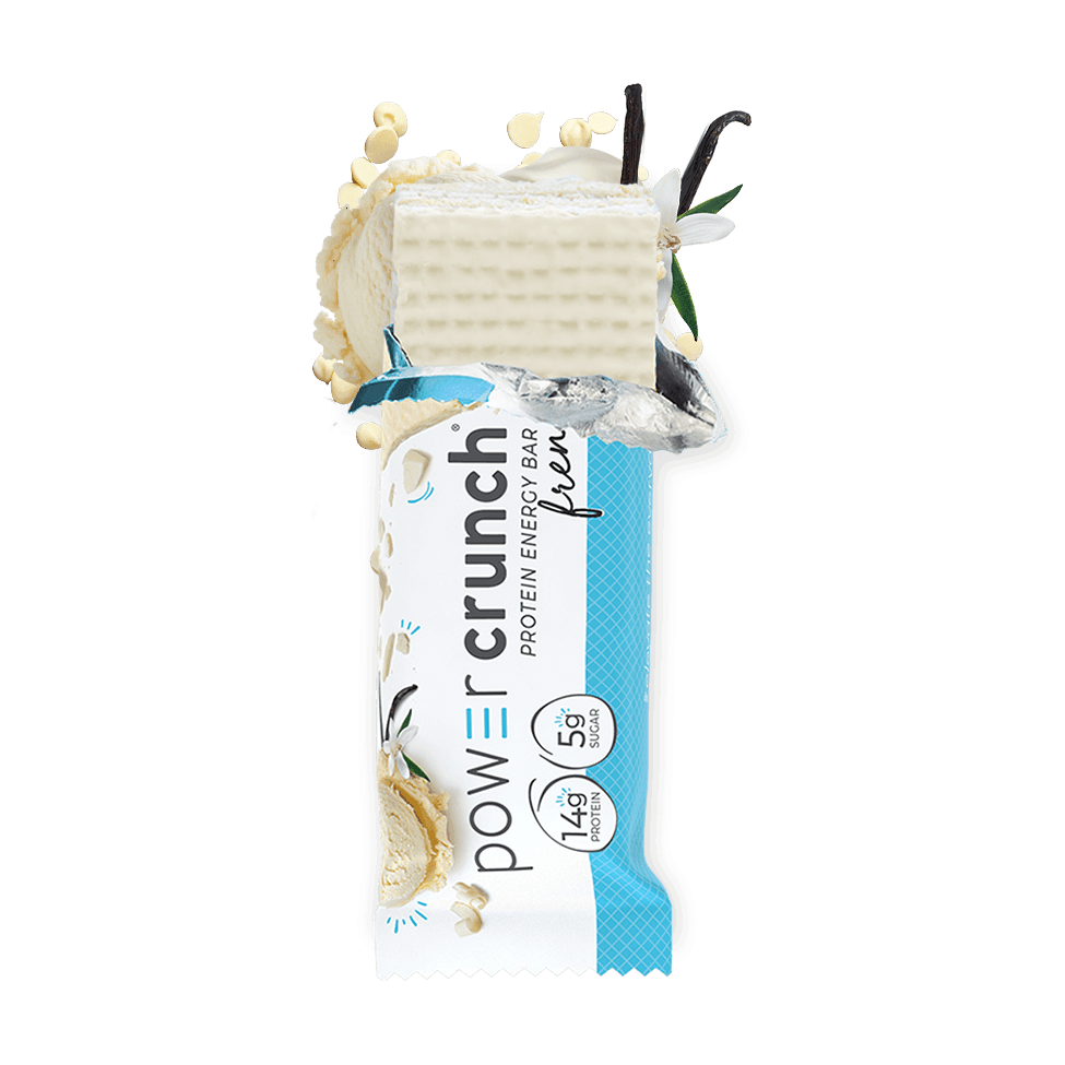 Power Crunch - Protein Energy Bar - French Vanilla Creme - 40g