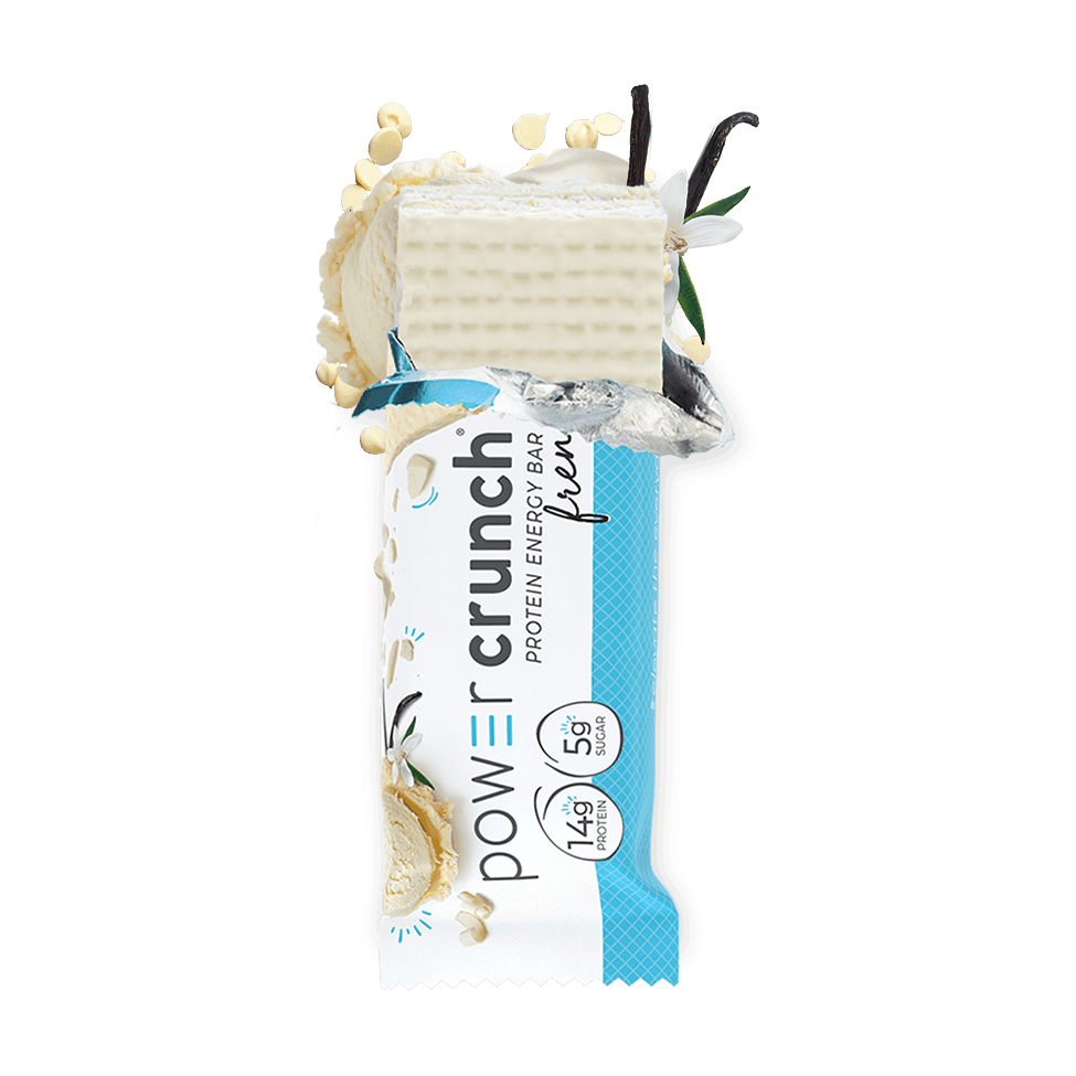 Power Crunch - Protein Energy Bar - French Vanilla Creme
