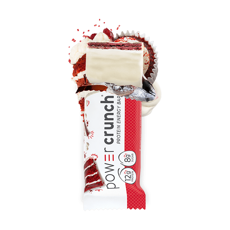 Power Crunch - Protein Energy Bar - Red Velvet - 40g