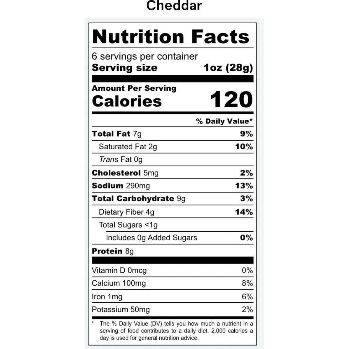 Catalina Crunch - Mélange de collations Keto Crunch Mix - Cheddar -6 oz