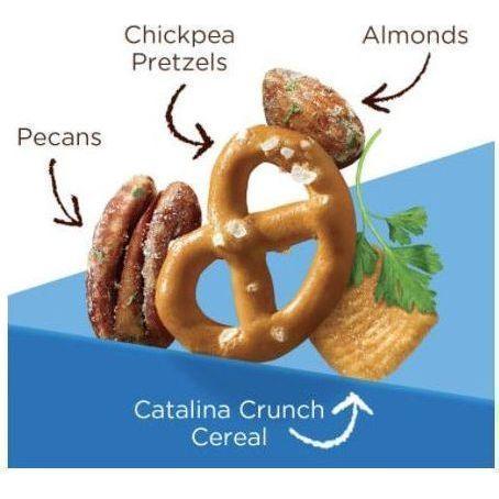 Catalina Crunch - Keto Crunch Mix Snack Mix - Creamy Ranch - 6 oz