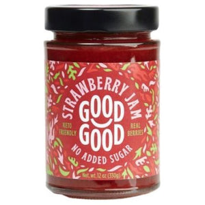Good Good - Keto Friendly Sweet Spread- Strawberry - 12 oz jar