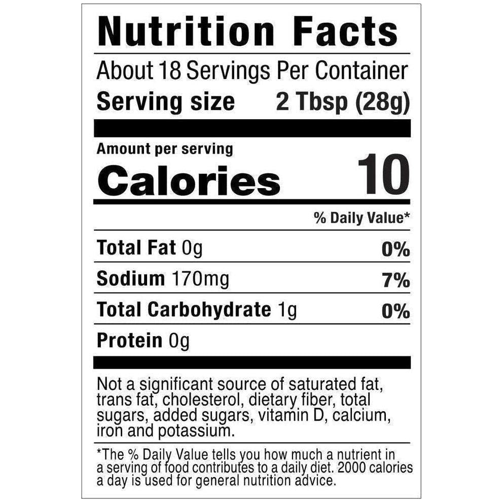 G Hughes Smokehouse - Sugar Free BBQ Sauce - Carolina Style Sweet Heat - 18 oz.