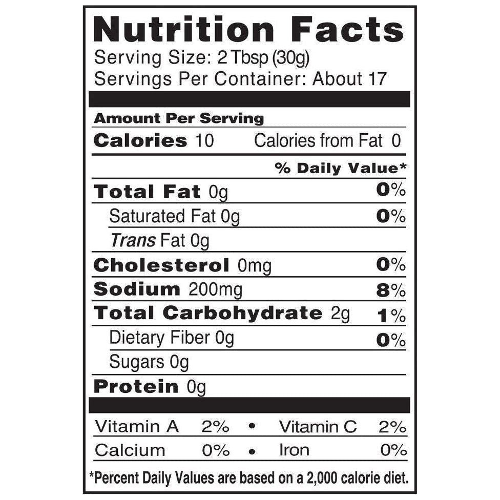 G Hughes Smokehouse - Sugar Free BBQ Sauce - Sweet & Spicy - 18 oz.