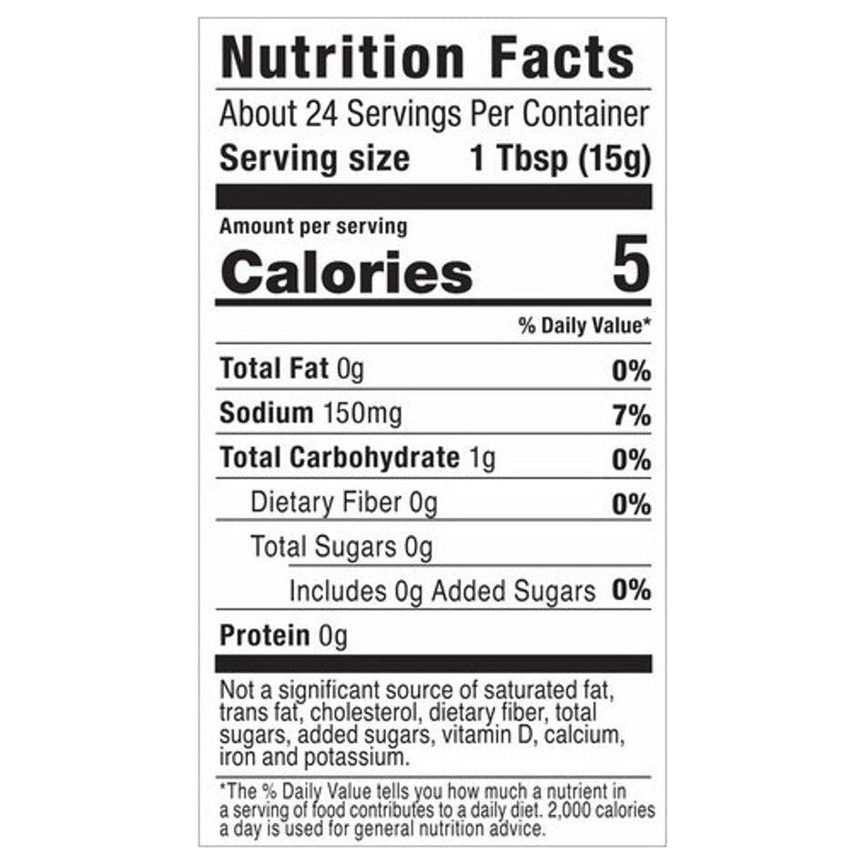 G Hughes - Sugar Free Steak Sauce - 13 oz.