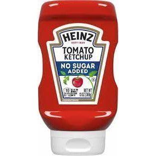 Heinz - No Sugar Added Tomato Ketchup - 13 oz