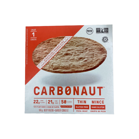 Carbonaut - Croûte à Pizza Mince Sans Gluten 10"