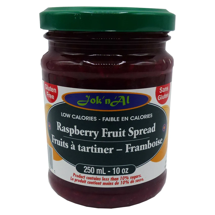 Jok n Al - Fruit Spreads - Raspberry - 10 oz