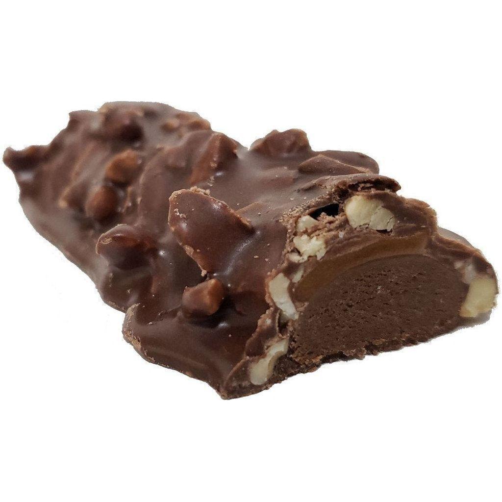 Keto Wise - Barres de remplacement de repas Keto - Explosion de chocolat et d'amandes - 1 barre