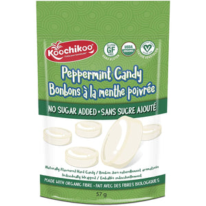 Koochikoo - Peppermint Candy - 57g bag