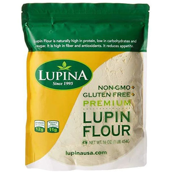 Lupina - Farine de lupin - 1lb - Low Carb Canada