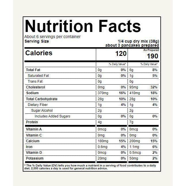 Maple Grove Farms - Sugar Free Pancake & Waffle Mix - 8.5 oz