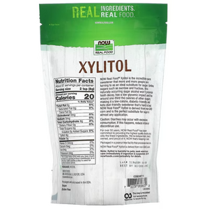 NOW - Xylitol Sweetener 1 lb