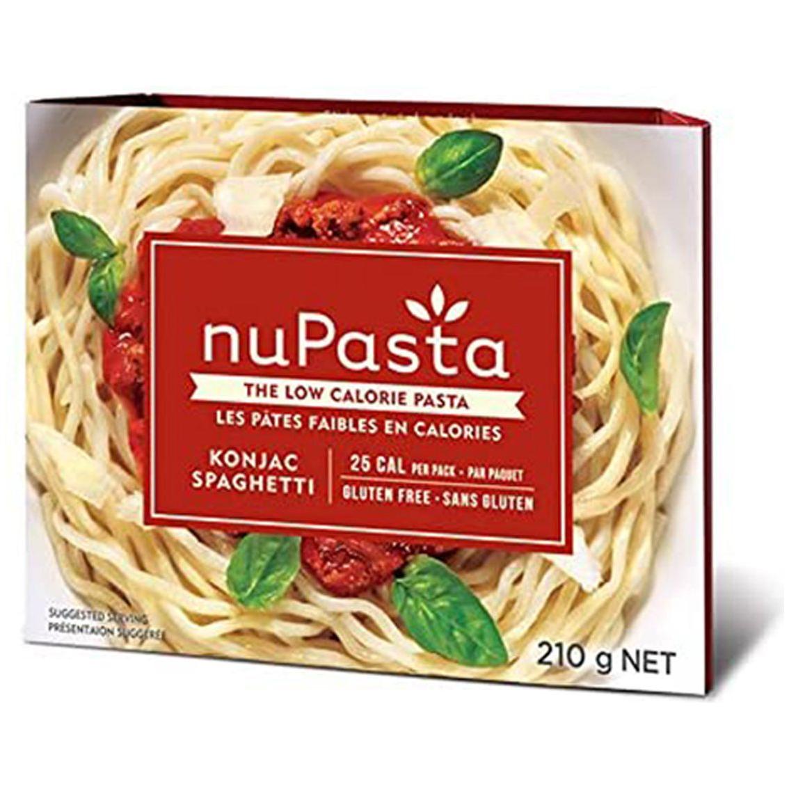 NuPasta Low Calorie Pasta - Spaghetti - 210g