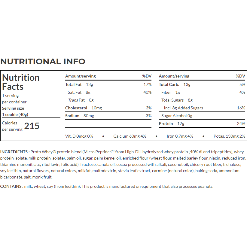 Power Crunch - Protein Energy Bar - Red Velvet - 40g