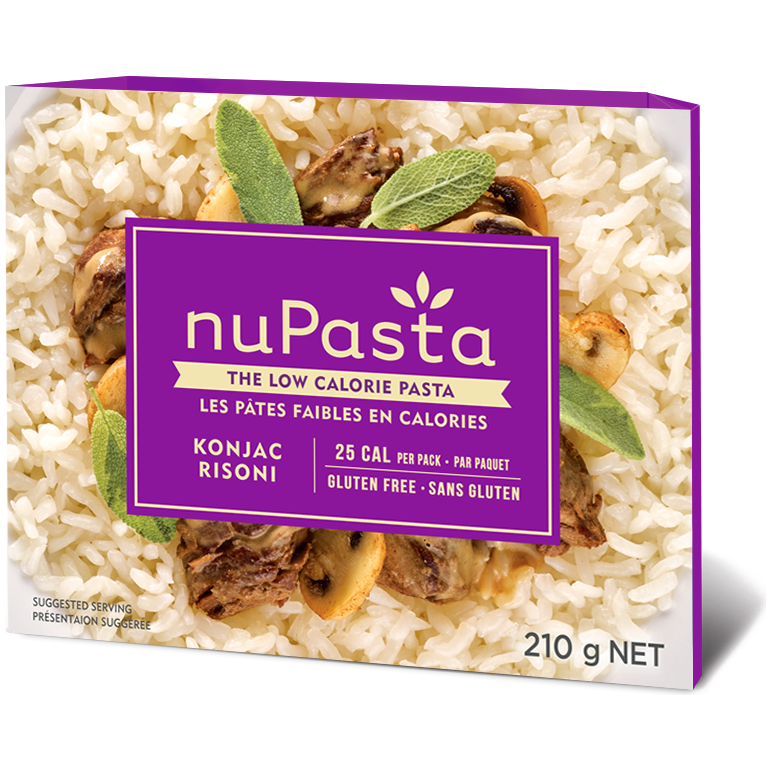 NuPasta Low Calorie Pasta - Risoni - 210g