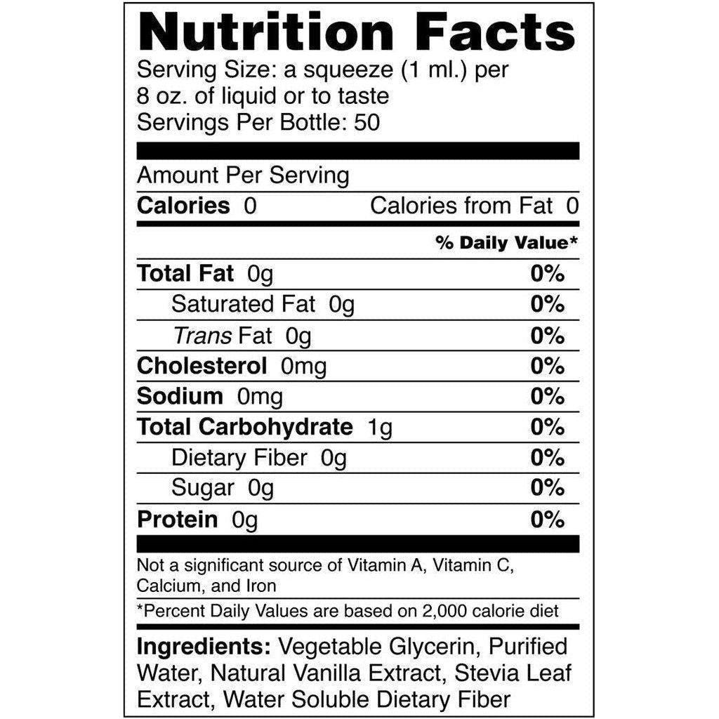 SweetLeaf - Sweet Drops Liquid Stevia - Vanilla - 1.7 oz
