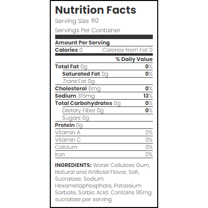 Slimfield Farms - Sugar Free Syrup - Original Pancake - 375ml