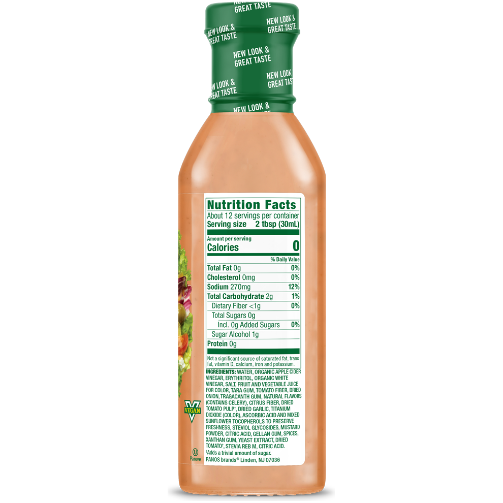 Walden Farms - Dressing - French - 355 ml