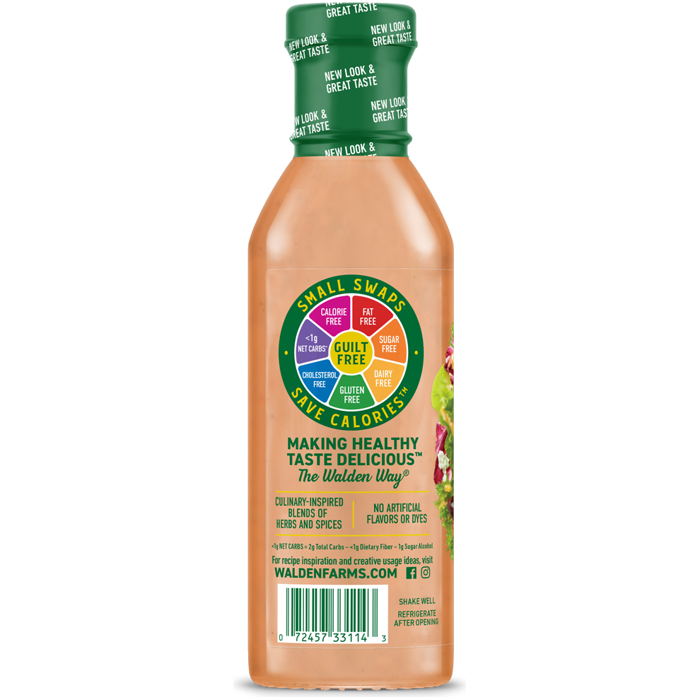 Walden Farms - Dressing - French - 355 ml