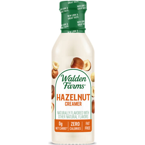 Walden Farms - Coffee Creamer - Hazelnut - 355 ml