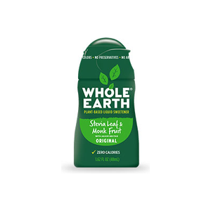 Whole Earth - Stevia & Monk Fruit Liquid - 48ml