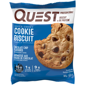 Quest - Soft & Chewy Protein Cookie - Chocolate Chip - 1 Cookie
