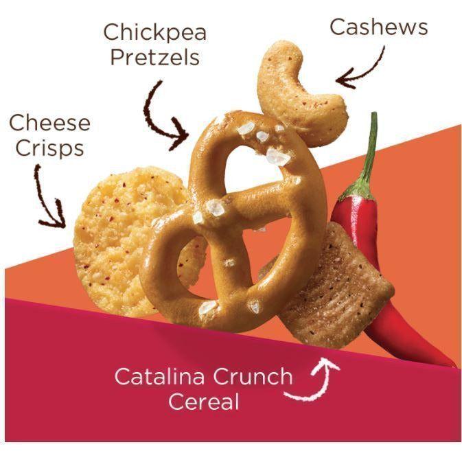 Catalina Crunch - Keto Crunch Mix Snack Mix - Spicy Kick - 6 oz