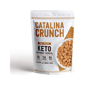Catalina Crunch - Keto Friendly Cereal - Honey Graham - 9 oz.