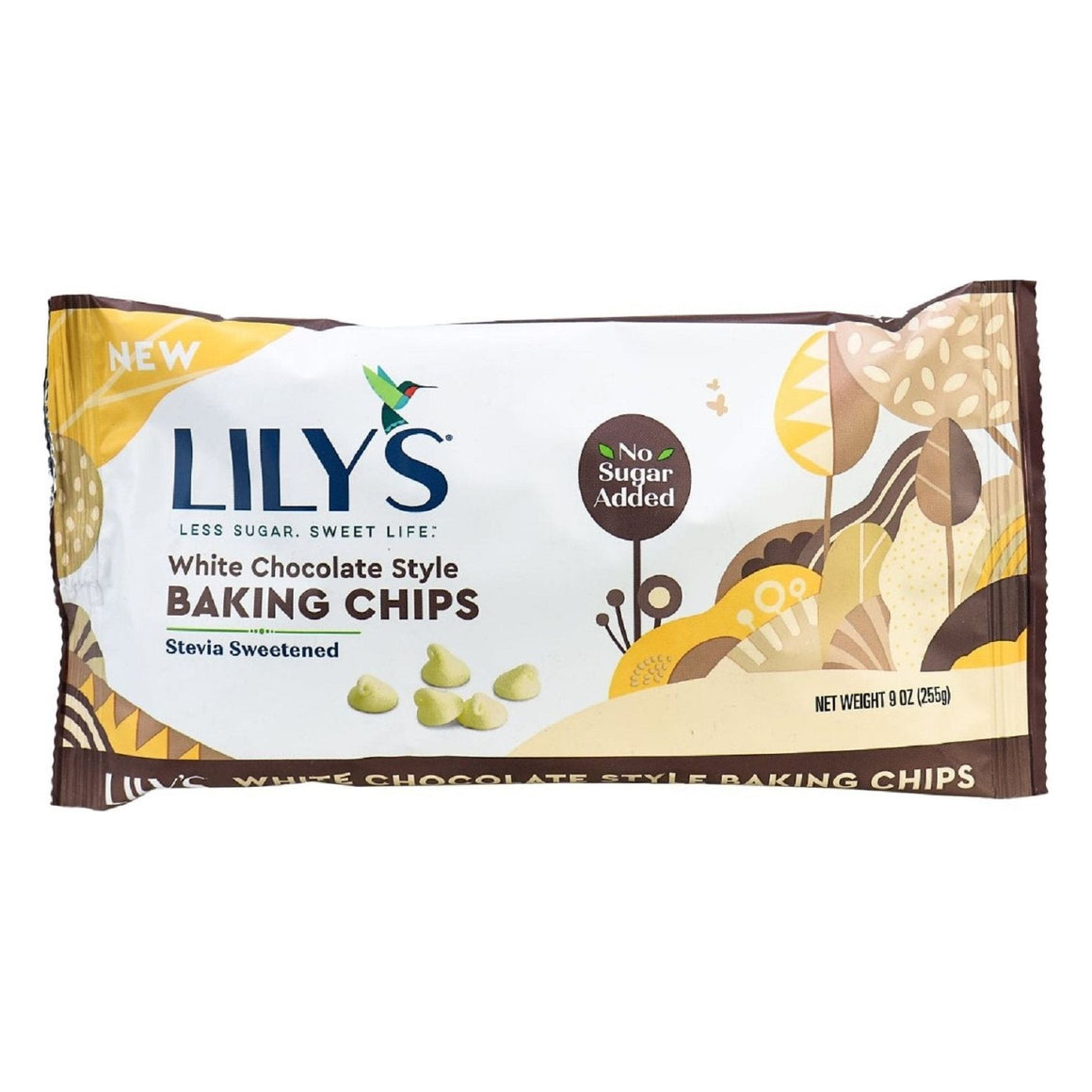 Lily's - Baking Chips - White Chocolate Style - 255 g