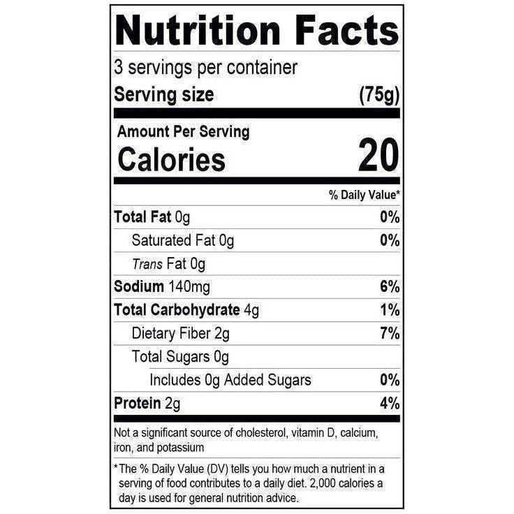 Palmini - Hearts of Palm Pasta - Linguine - 12oz