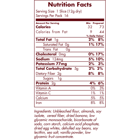 Dixie - Bread Mix - Banana Nut - 6.7 oz