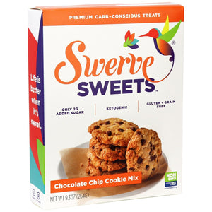 Swerve - Chocolate Chip Cookie Mix - 9.3 oz