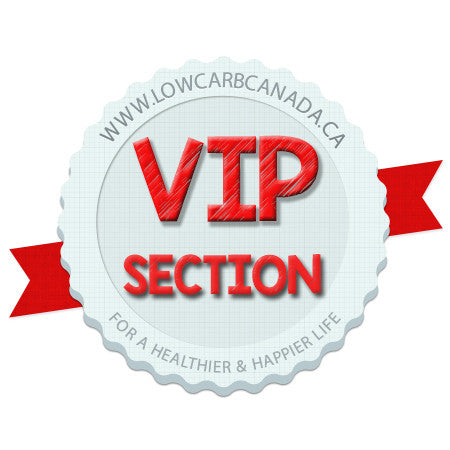 Carb Vip Program Collection VIP โ Low Carb Canada