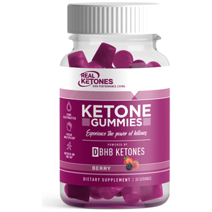 Real Ketones - D-BHB Ketone Hydration Gummies - Baie