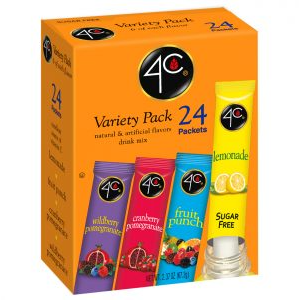 Mélange à boissons 4C Variety Pack - 24 sachets