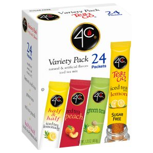 Mélange de thé glacé 4C - Pack varié - 24 sachets