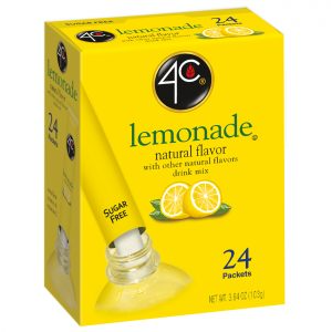 Mélange pour boisson à la limonade 4C - 24 sachets 