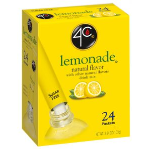 4C Lemonade Drink Mix - 24 Packets