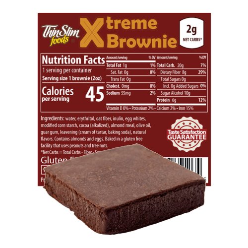 ThinSlim Foods - Xtreme Brownie