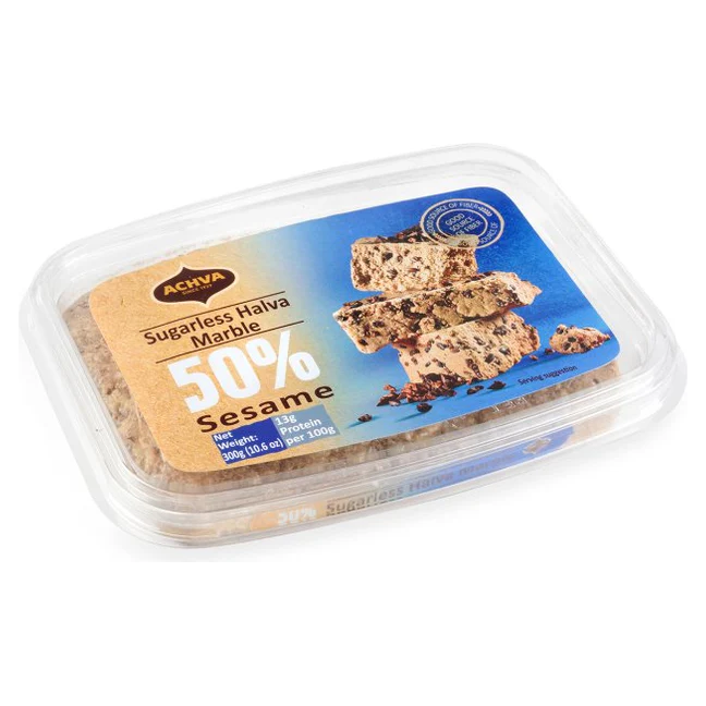 Achva - Sugarless Marble Halva - 300g